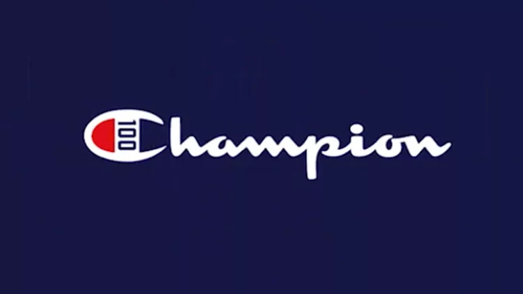 Champion 100 TV Advert Packshot