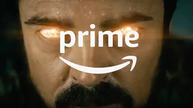 Amazon Prime The Boys TV Advert Packshot